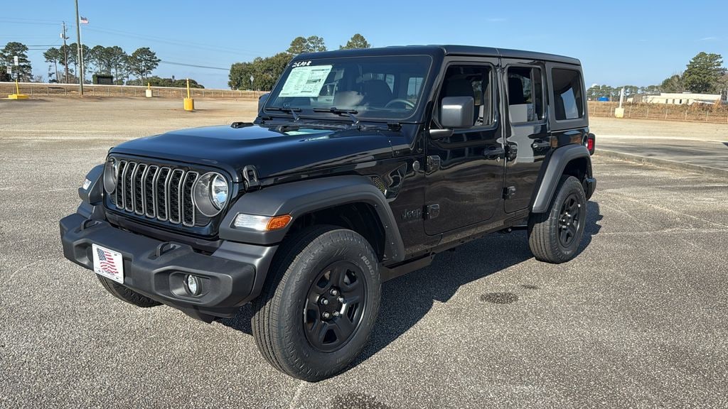 New 2026 Jeep Wrangler Sport Sport Utility