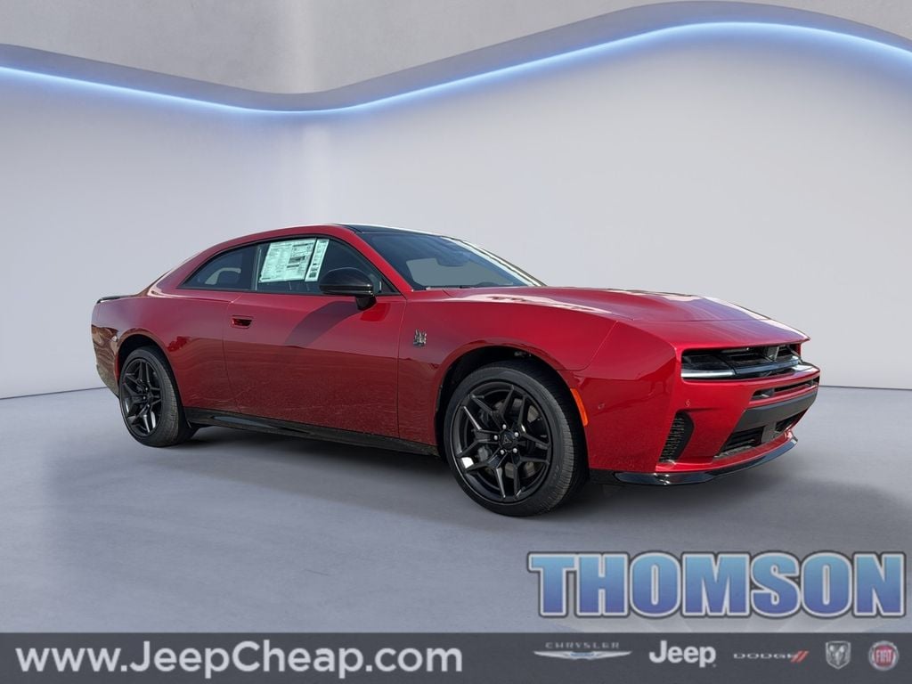New 2026 Dodge Charger R/T Scat Pack Coupe