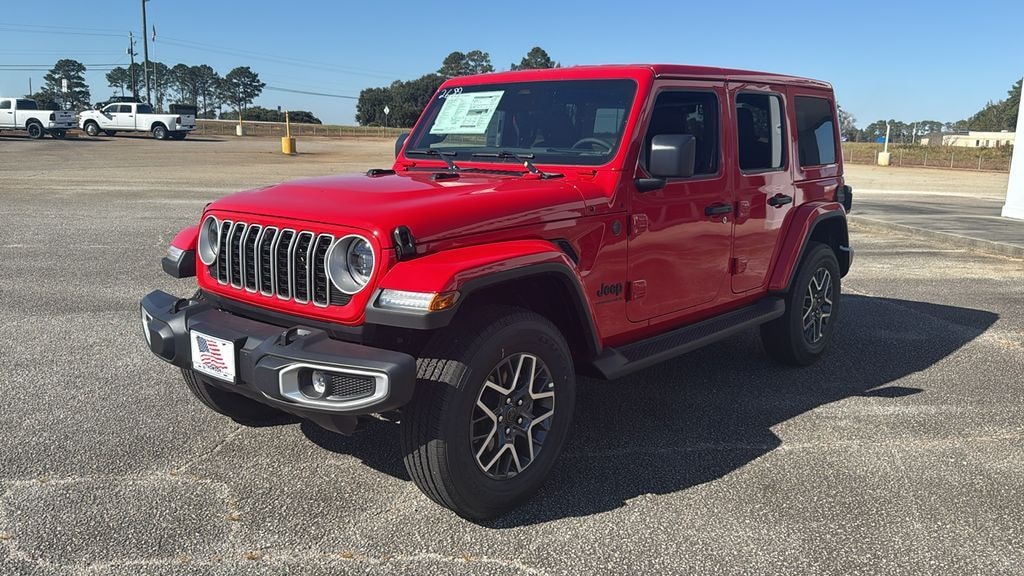 New 2026 Jeep Wrangler Sahara Sport Utility