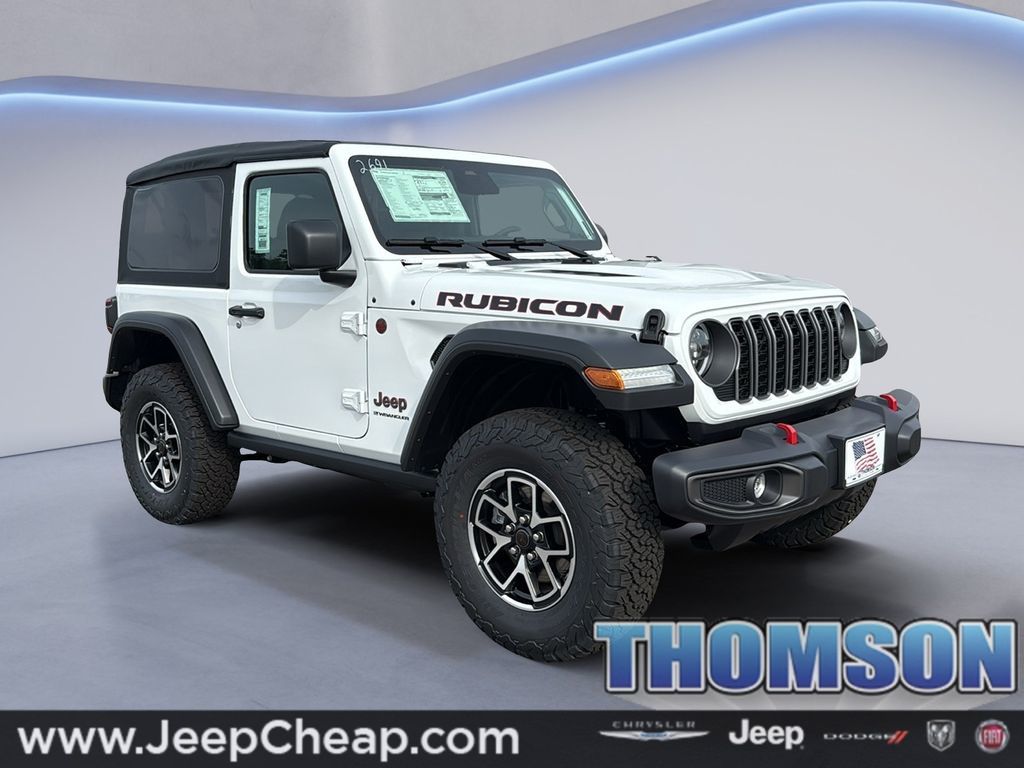 2026 Jeep Wrangler 2-Door
