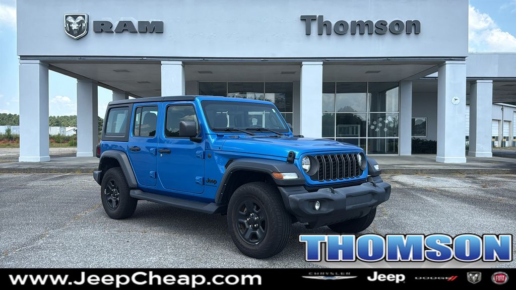 2024 Jeep Wrangler SUV 
