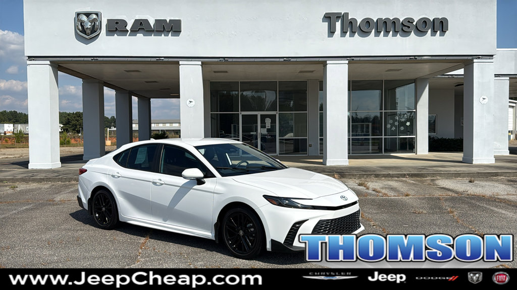 2025 Toyota Camry