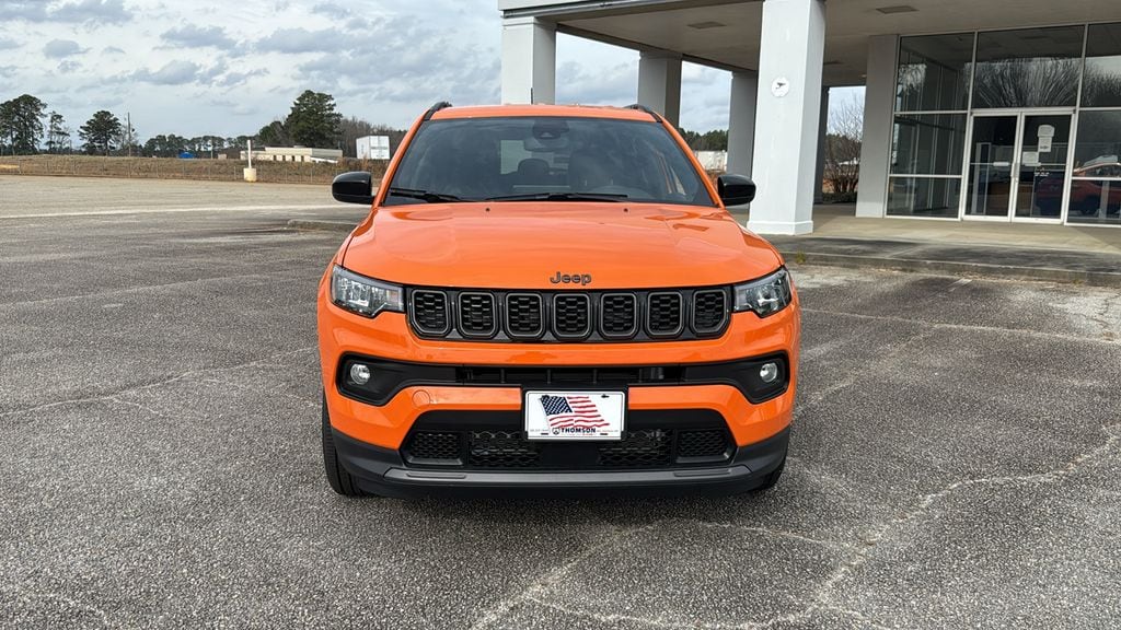 New 2026 Jeep Compass Latitude Sport Utility
