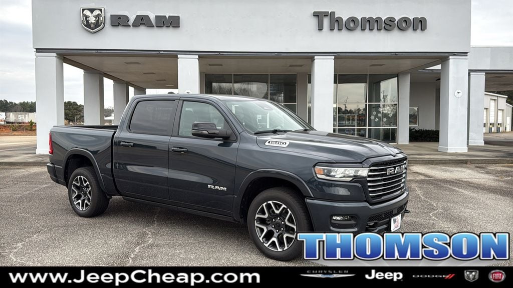 New 2026 Ram 1500 Laramie Pickup