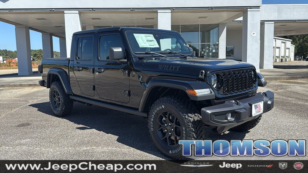 2025 Jeep Gladiator Pickup 