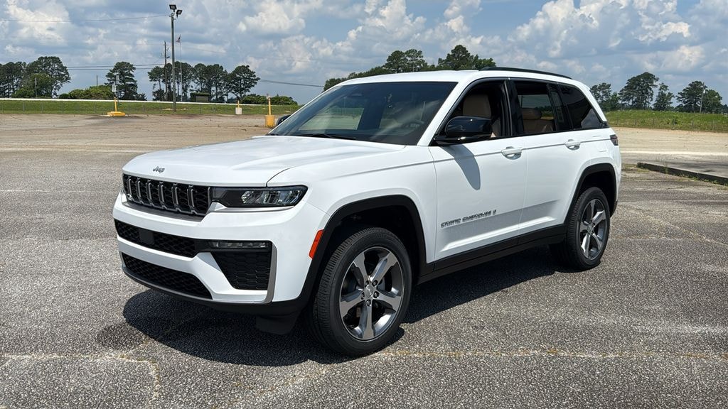 New 2026 Jeep Grand Cherokee Limited Sport Utility