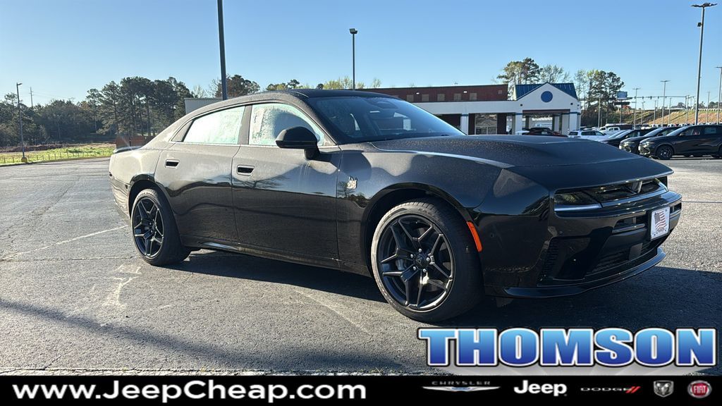 2026 Dodge Charger Sedan 