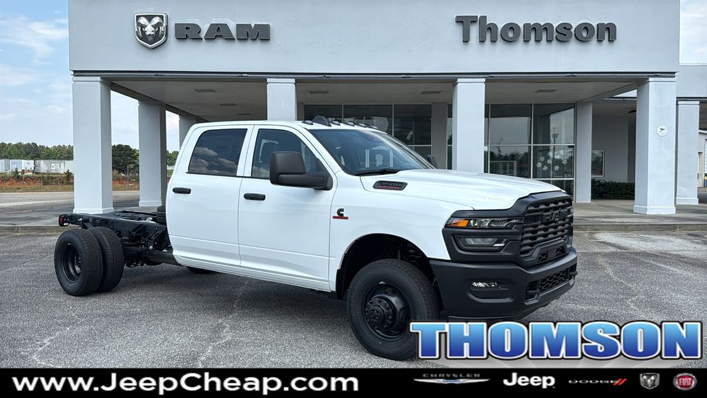 2026 RAM 3500 Tradesman 4X4 Crew Cab's photo