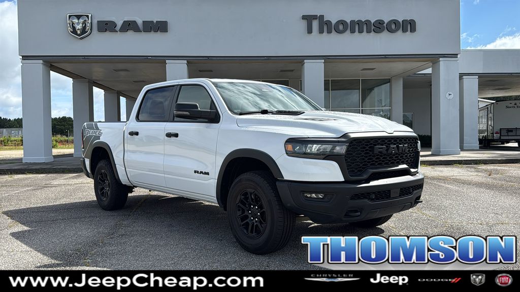 2025 Ram 1500 Truck Crew Cab 