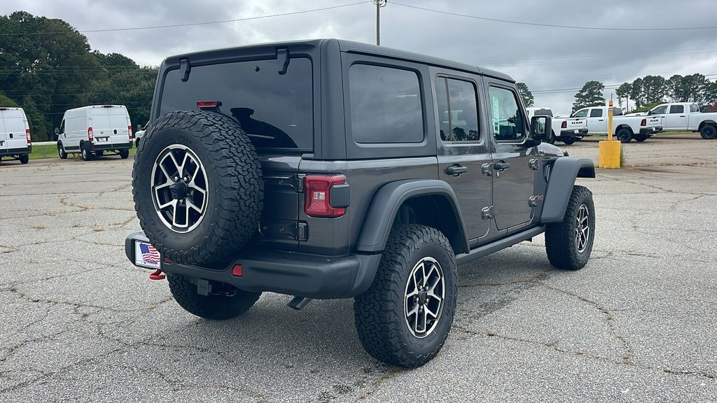 2025 Jeep Wrangler 4-Door Rubicon - Photo 7