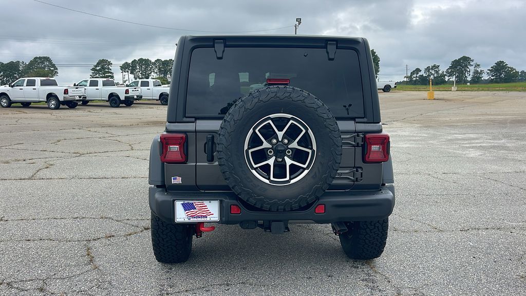 2025 Jeep Wrangler 4-Door Rubicon - Photo 6