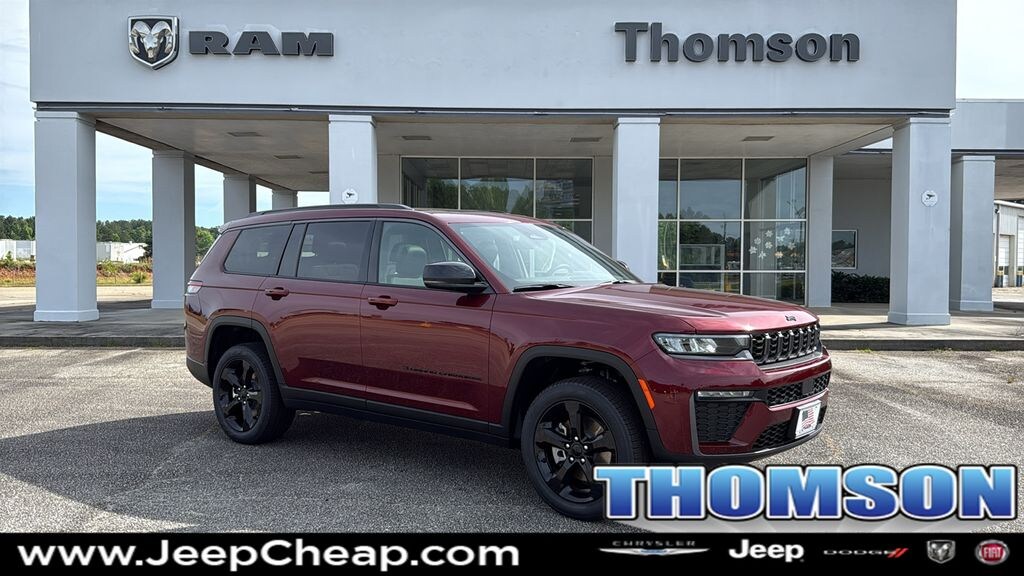 New 2026 Jeep Grand Cherokee L Limited Sport Utility
