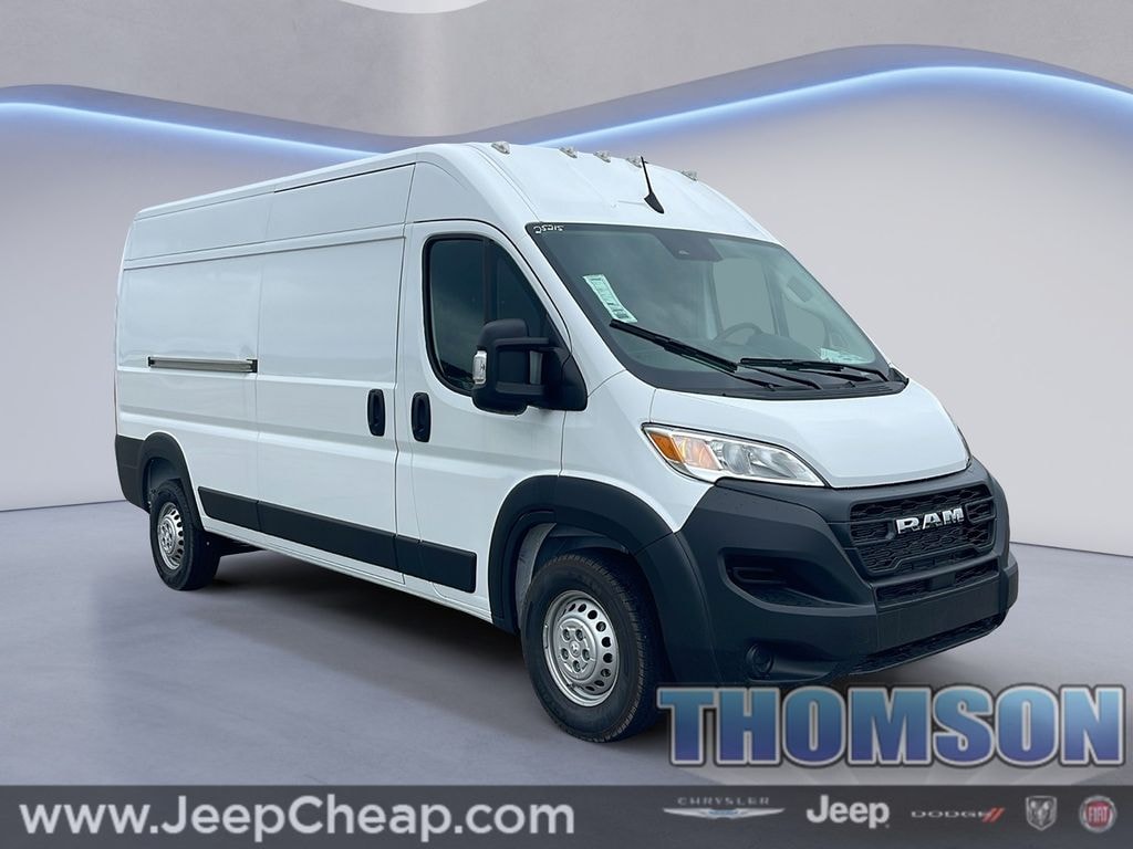 New 2025 Ram Promaster 2500 High Roof Cargo Van