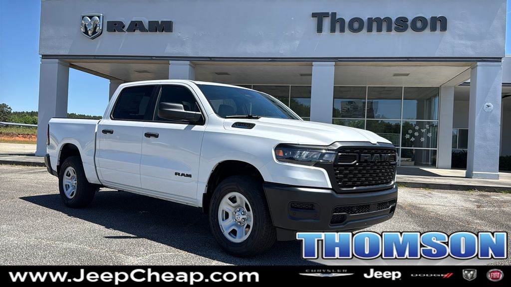 2026 RAM 1500 Tradesman 4x4 Crew Cab 5'7's photo