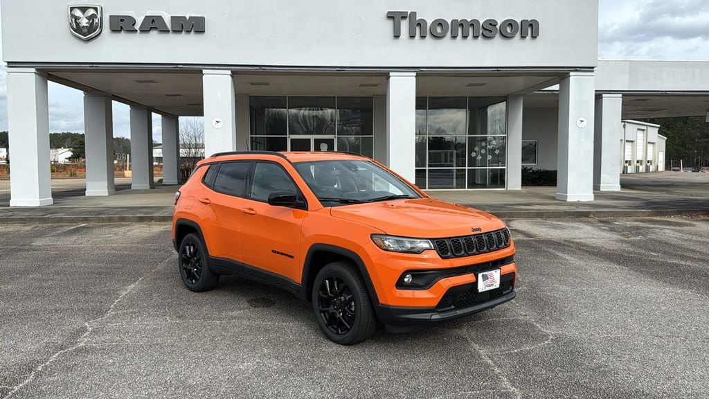 New 2026 Jeep Compass Latitude Sport Utility