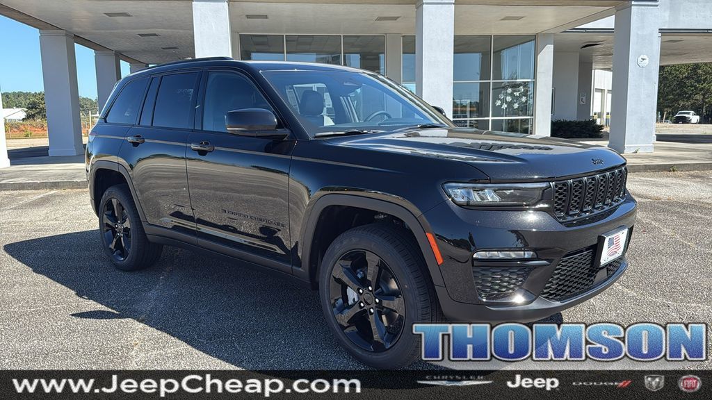 2025 Jeep Grand Cherokee