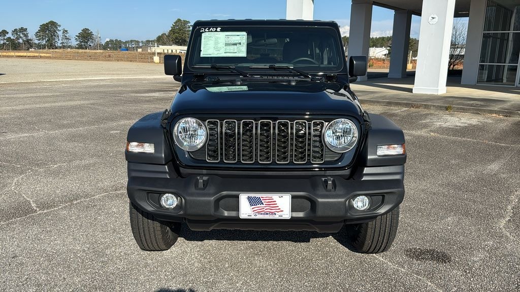 New 2026 Jeep Wrangler Sport Sport Utility