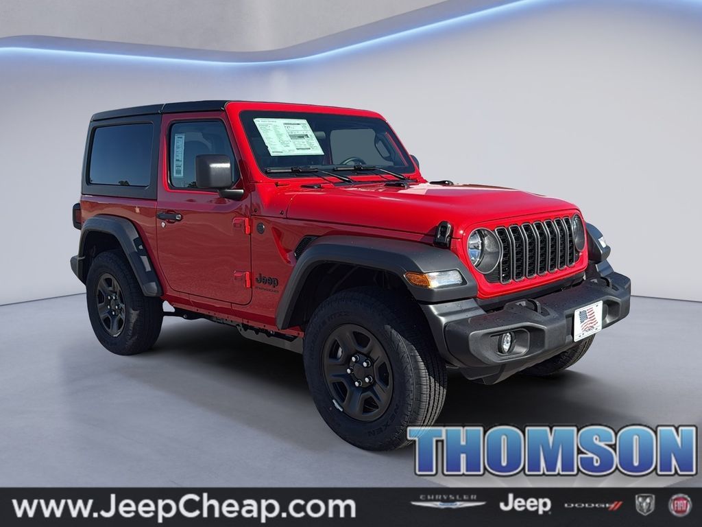 2026 Jeep Wrangler Sport Utility 