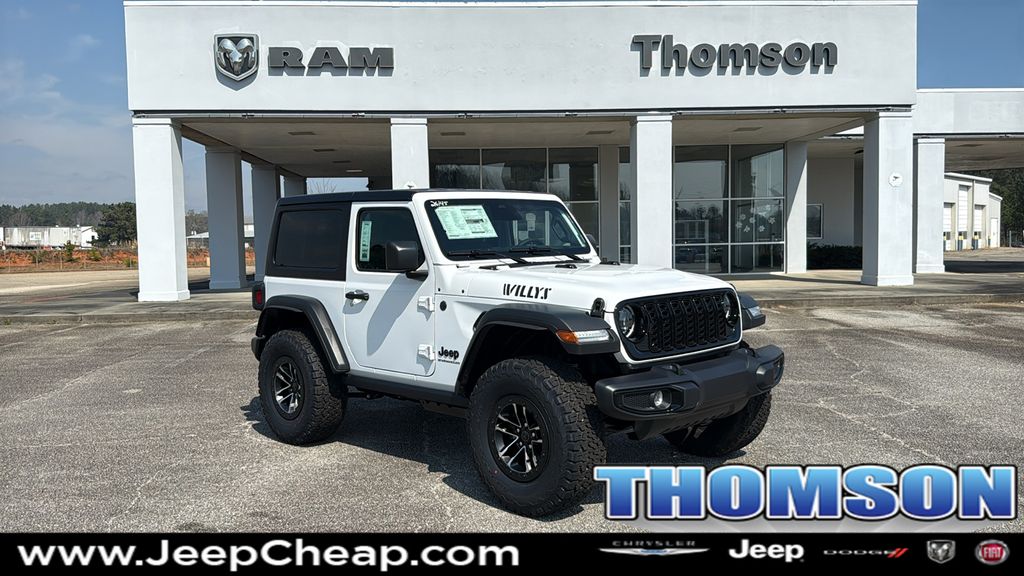 2026 Jeep Wrangler 2-Door