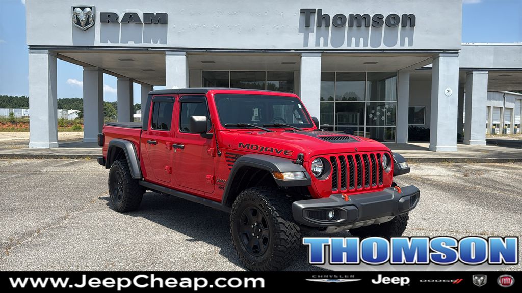 2020 Jeep Gladiator Mojave's photo