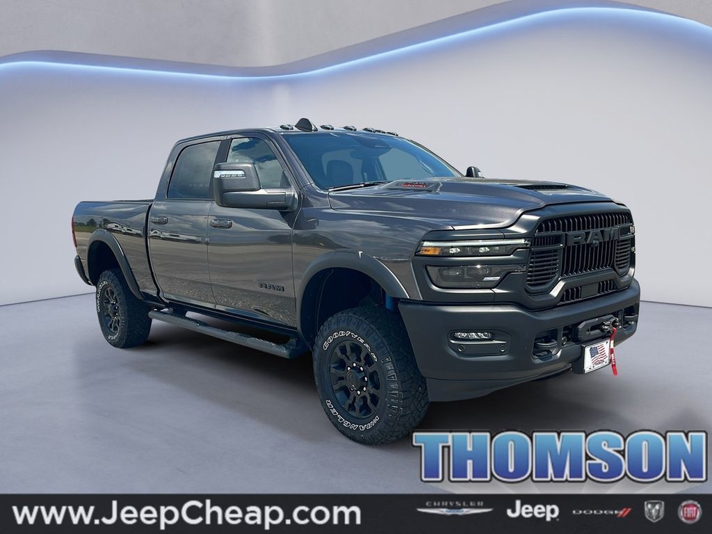 2026 Ram 2500 Pickup 