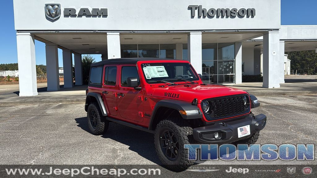 2026 Jeep Wrangler 4-Door