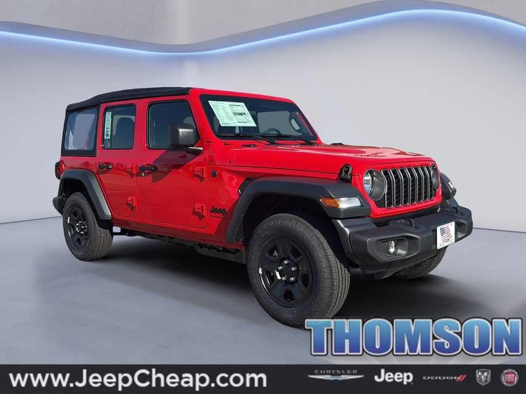 2026 Jeep Wrangler 4-Door
