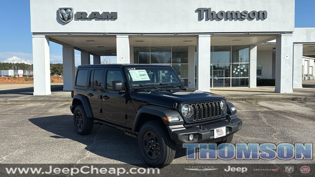 New 2026 Jeep Wrangler Sport Sport Utility