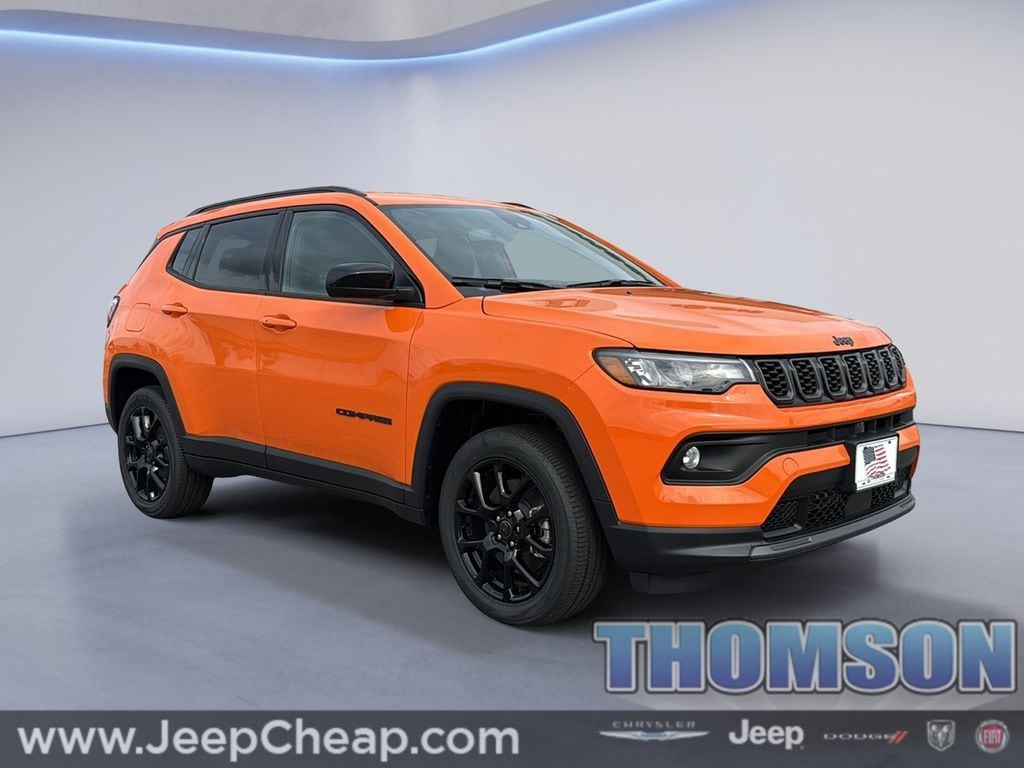 New 2026 Jeep Compass Latitude Sport Utility