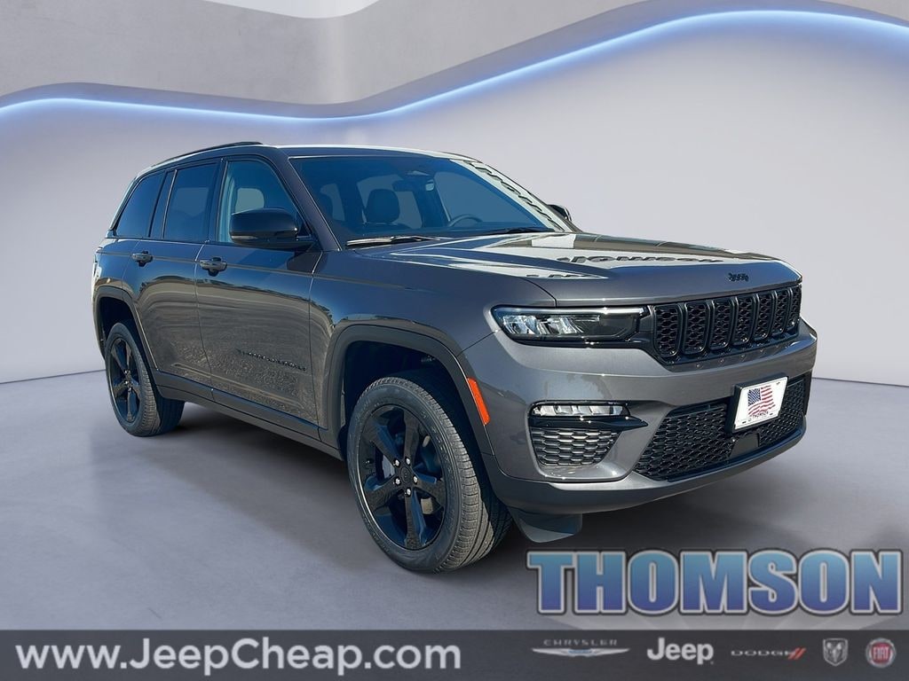 New 2025 Jeep Grand Cherokee Limited Sport Utility