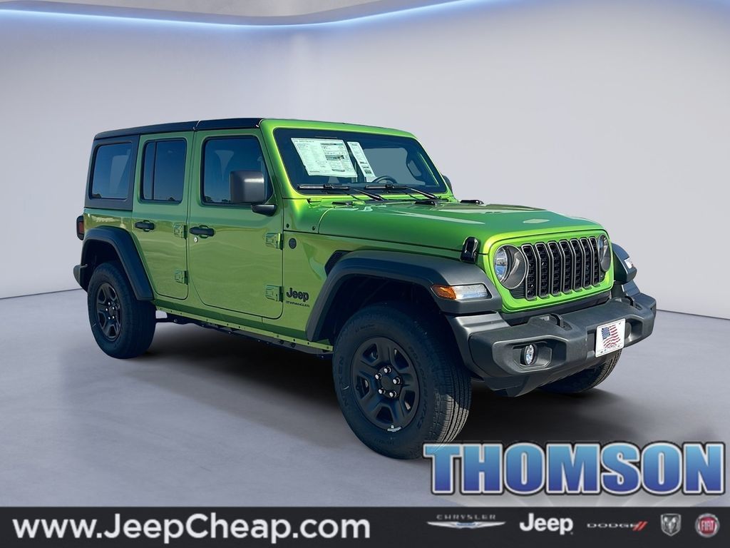 2026 Jeep Wrangler Sport Utility 