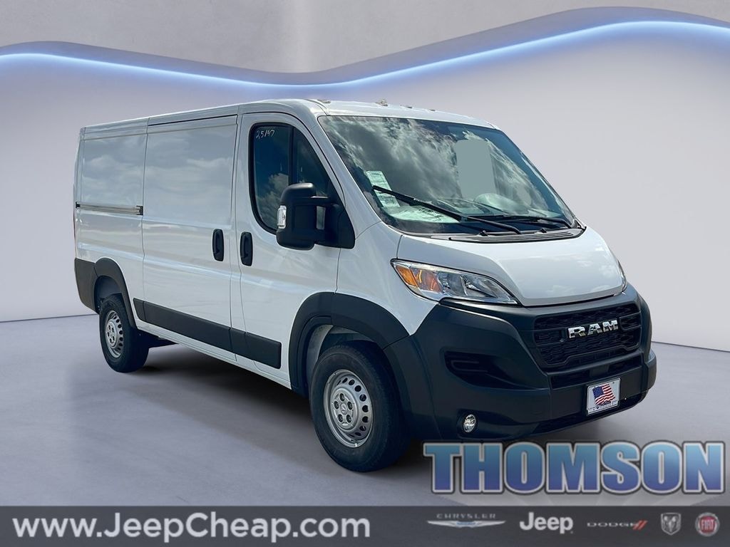 New 2025 Ram Promaster 1500 Low Roof Cargo Van