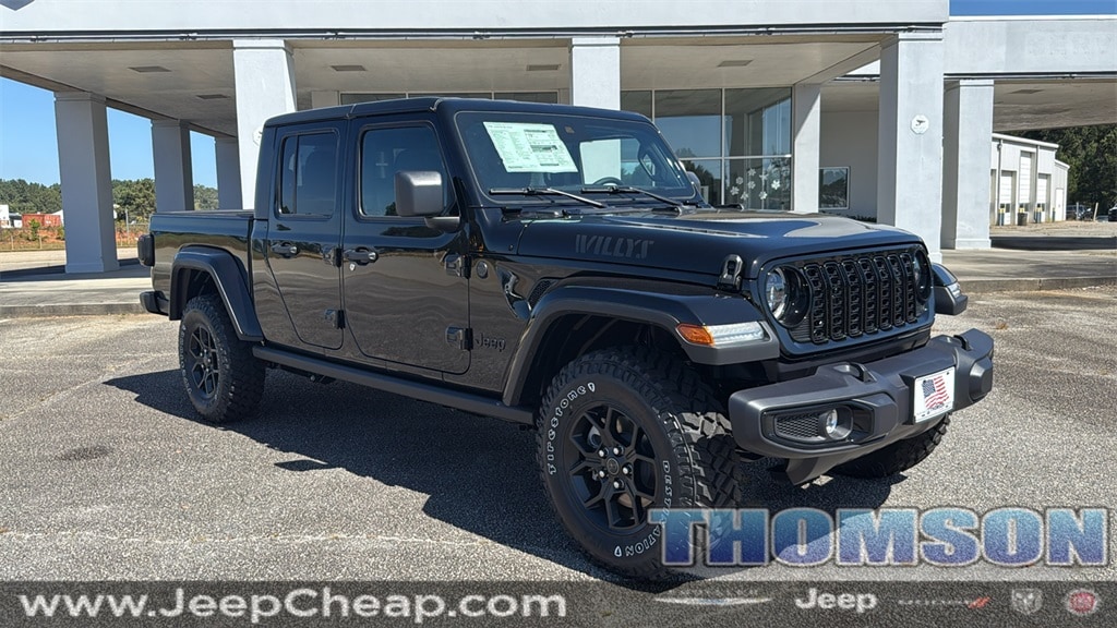 2025 Jeep Gladiator Pickup 
