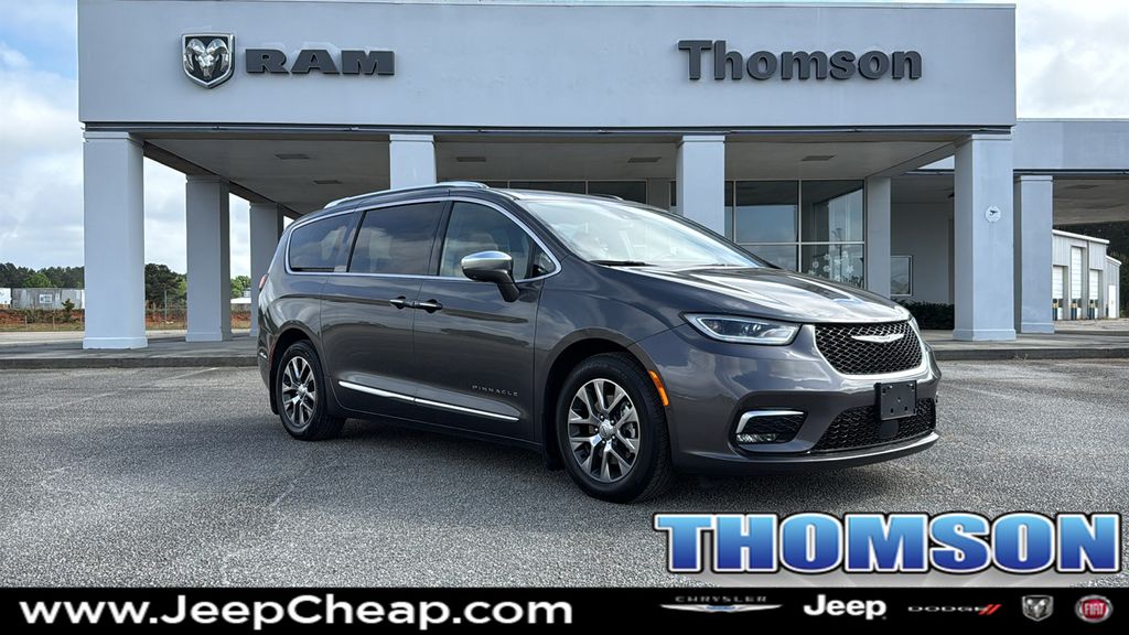 2022 Chrysler Pacifica Hybrid