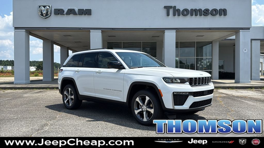 New 2026 Jeep Grand Cherokee Limited Sport Utility