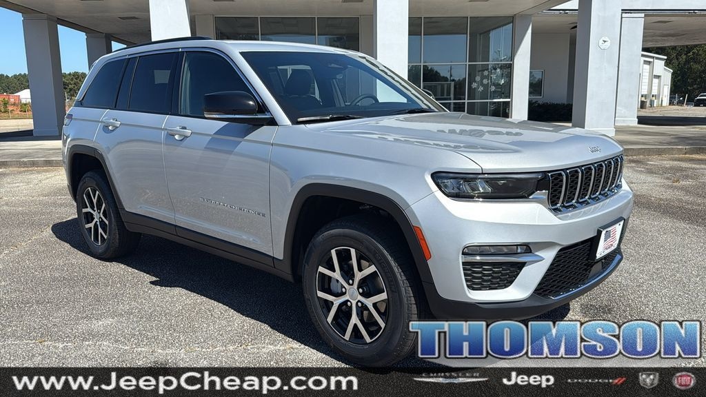 New 2025 Jeep Grand Cherokee Limited Sport Utility