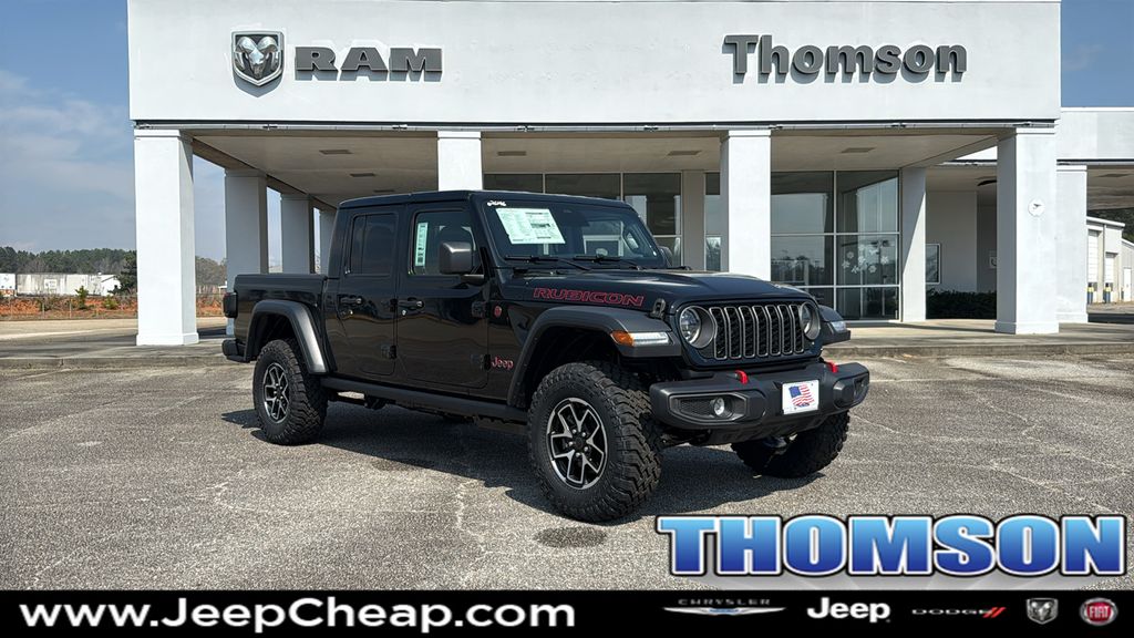 2026 Jeep Gladiator Pickup 