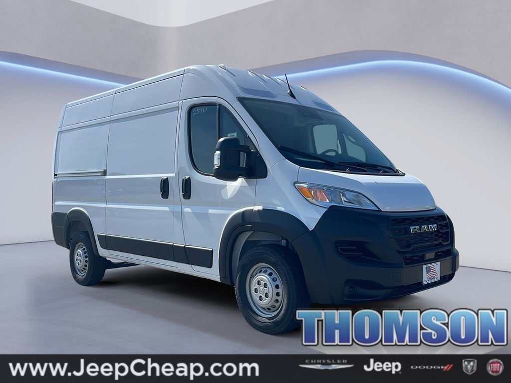 2025 RAM ProMaster Cargo Van