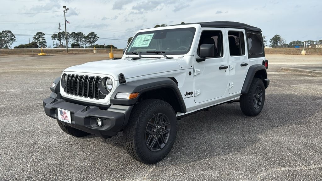 New 2026 Jeep Wrangler Sport S Sport Utility
