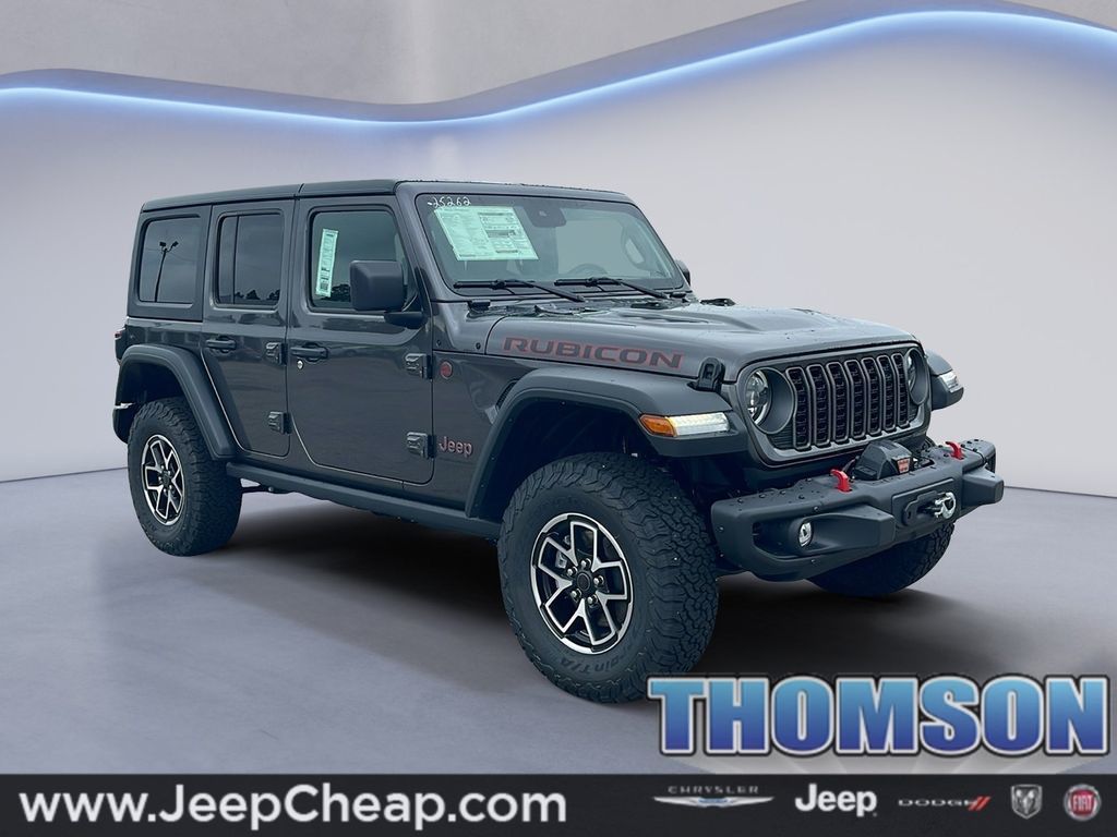 2025 Jeep Wrangler 4-Door