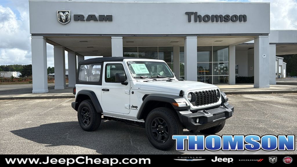 2026 Jeep Wrangler 2-Door