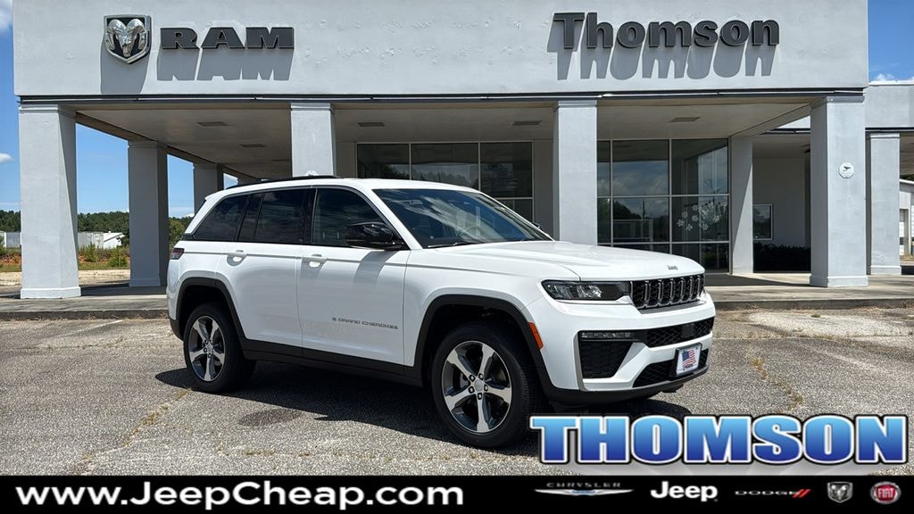 New 2026 Jeep Grand Cherokee Limited Sport Utility