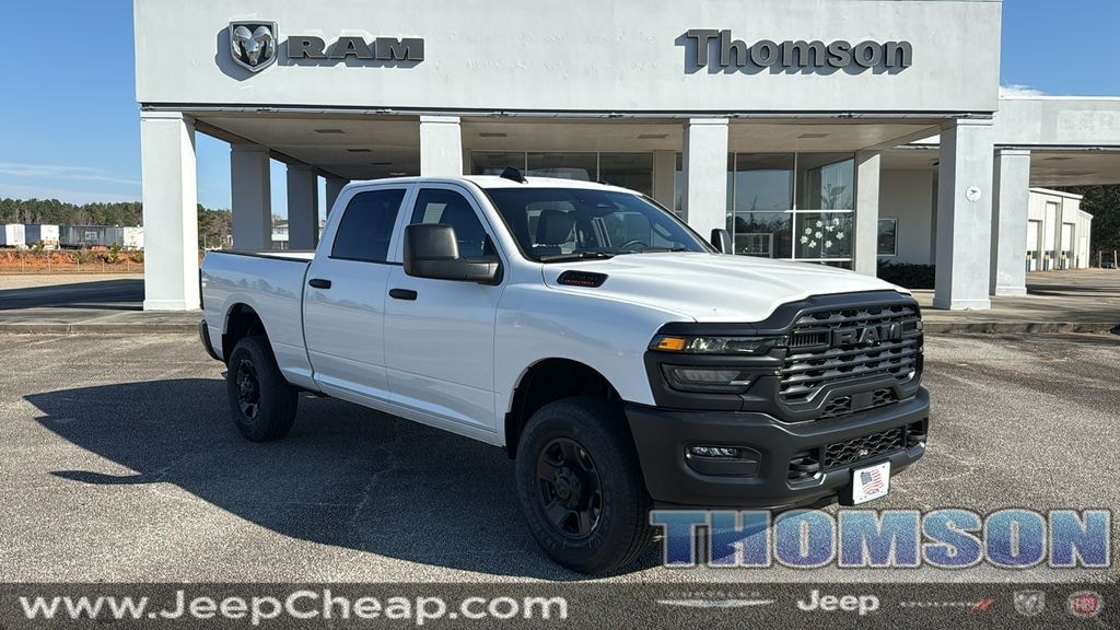 New 2026 Ram 3500 TRADESMAN CREW CAB 4X4 6'4 BOX Pickup