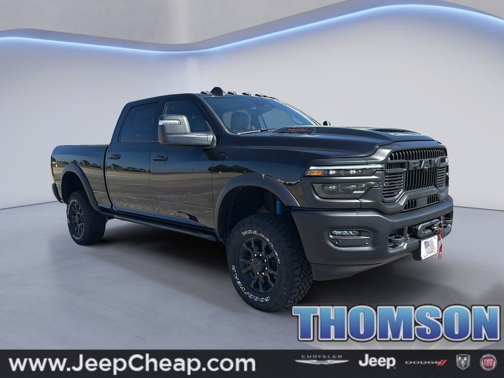 2026 Ram 2500 Pickup 