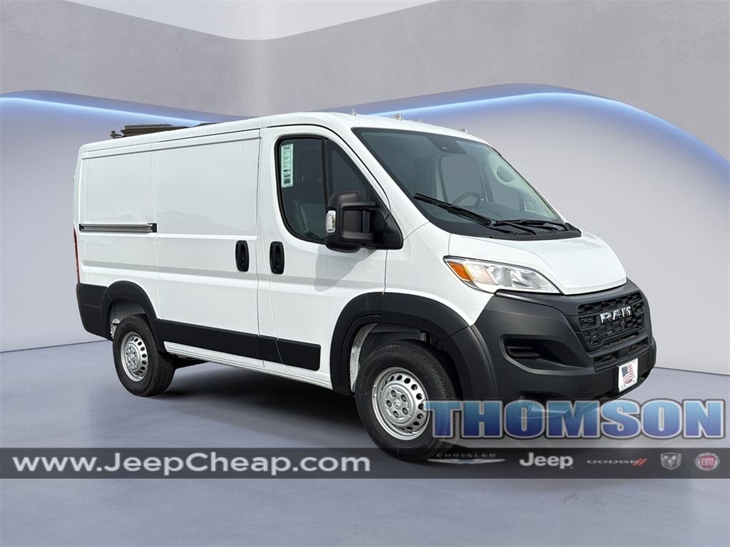 2026 RAM ProMaster Cargo Van Tradesman