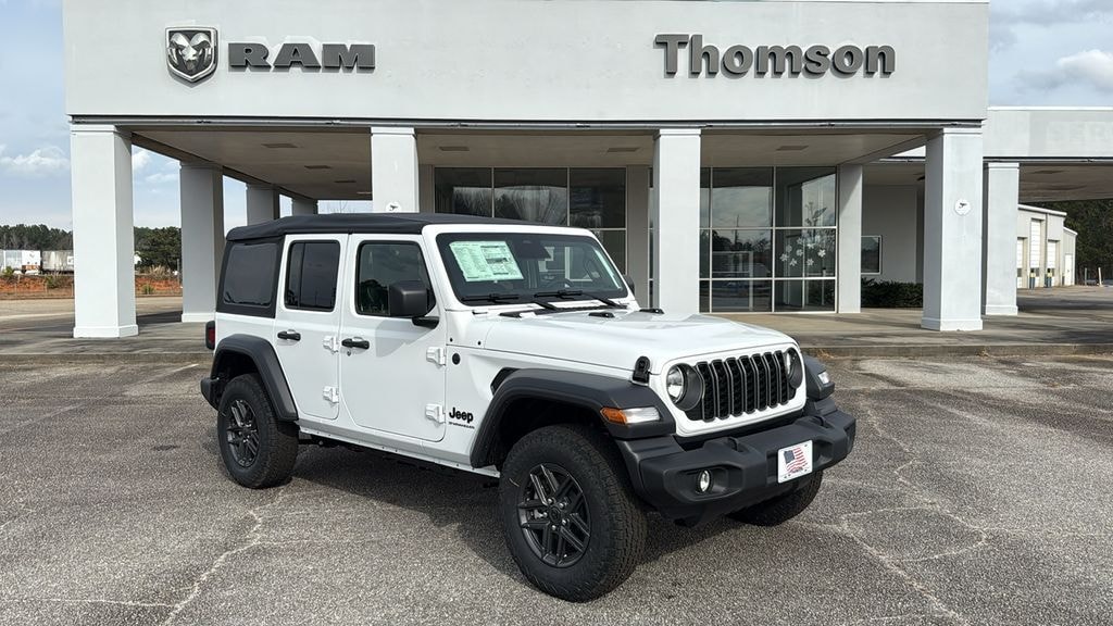 New 2026 Jeep Wrangler Sport S Sport Utility