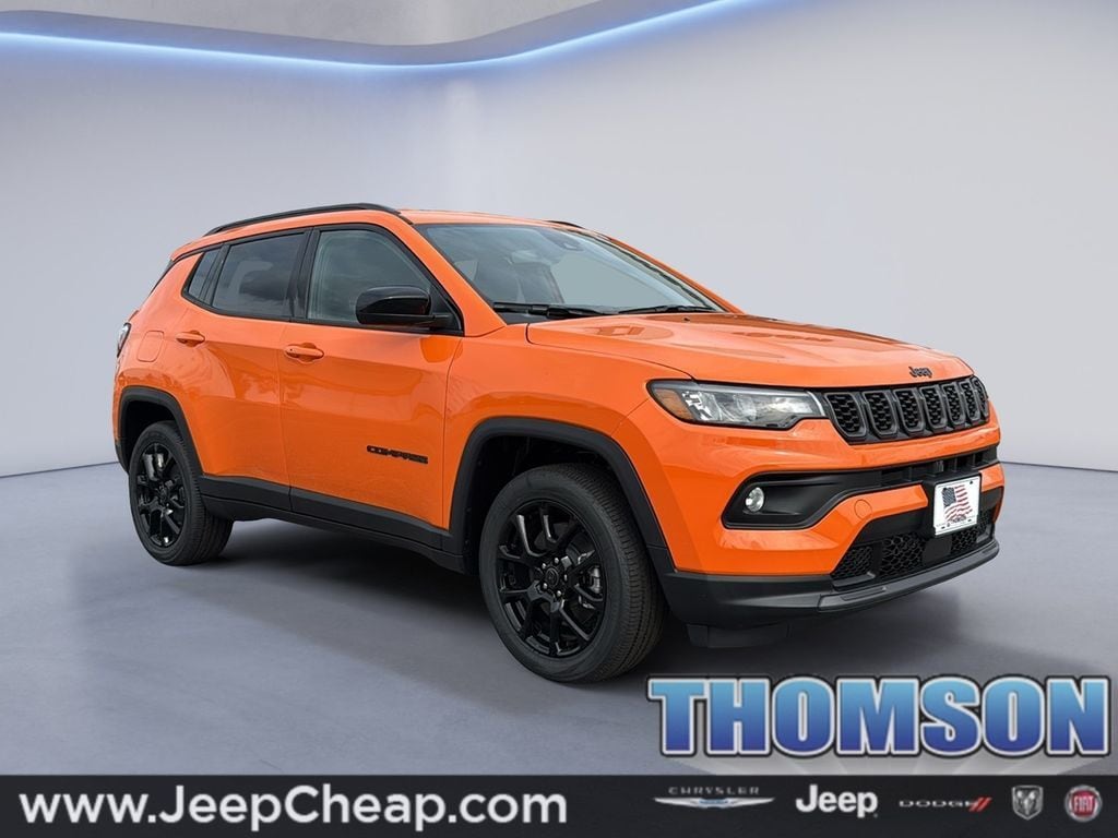 2026 Jeep Compass Sport Utility 