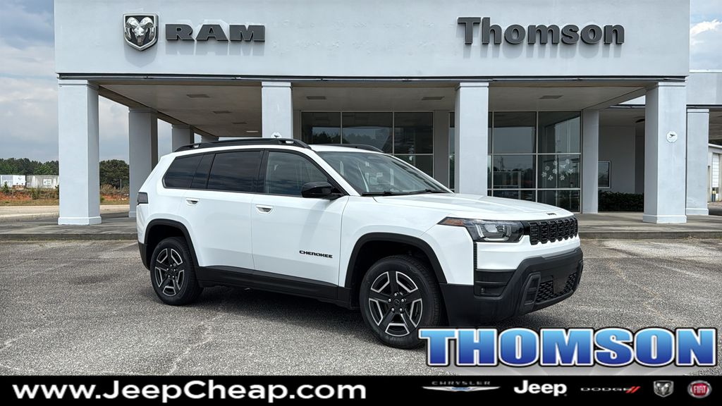 2026 Jeep Cherokee Laredo HEV 4X4's photo