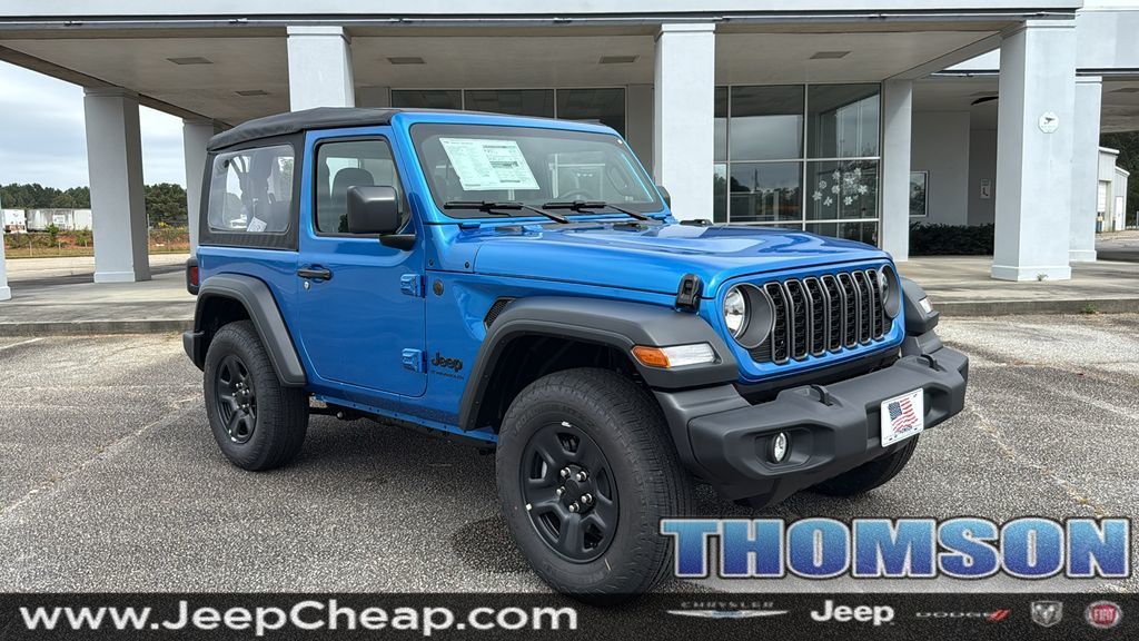 2026 Jeep Wrangler Sport Utility 