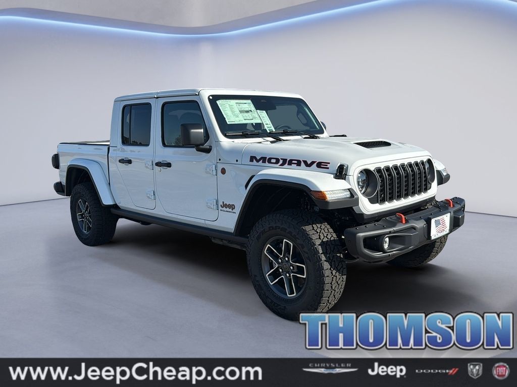 2026 Jeep Gladiator Pickup 